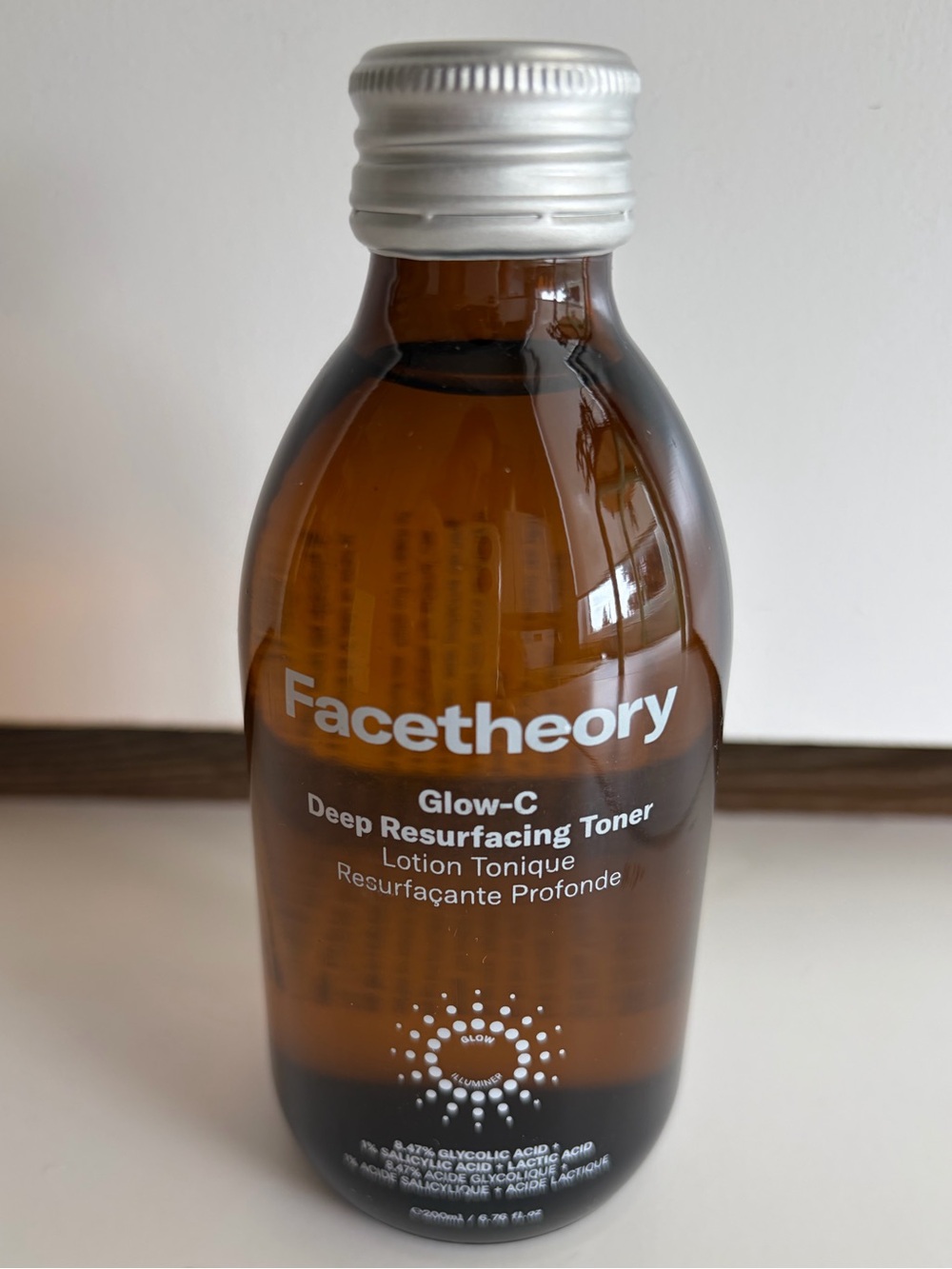 Facetheory Glow-C Deep Resurfacing Toner - Picture 9 of 9